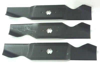 Set of 46" Blades Replaces MTD 942-0542 942-0543 (1-1022 & 2-1021)