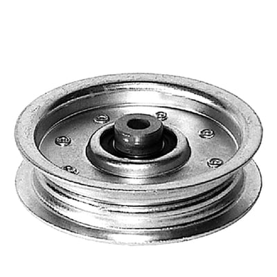 11144 Flat Idler Pulley Replaces MTD 756-0365