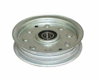 16016 Flat Deck Idler Pulley Compatible With MTD / Cub Cadet 756-05042