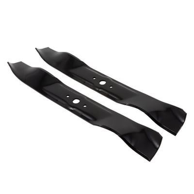 Free Shipping! 2PK OEM 742-04101 MTD Blades Compatible With 759-04081