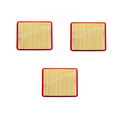 3 Pack MTD Genuine Part 951-15245 AIR Filter