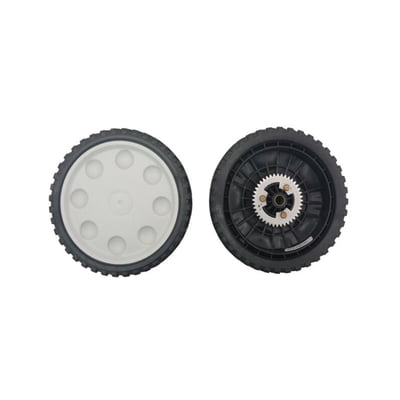 2PK 753-08092 Genuine MTD 8 X 2 Drive Wheel Kits Compatible With 934-04430 (Includes the sproket the Spur Gear rides on.), 934-04430, 634-04430, 934-04207D & 934-04207C