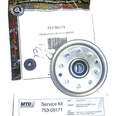 753-08171 MTD Idler Pulley Kit