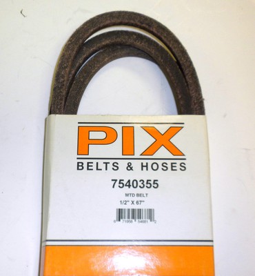 954-3055 Pix Belt Replaces 754-3055, 954-3055 MTD Belt