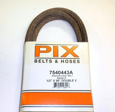 954-0443A Pix Belt Compatible With MTD 754-0443A, 754-0443, 954-0443A, 954-0443