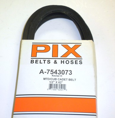 954-3073 Pix Belt Replaces 754-3073, 954-3073 MTD Belt