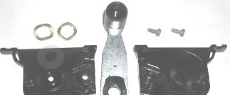831-0796 Metal Lever Original MTD Throttle Control Head