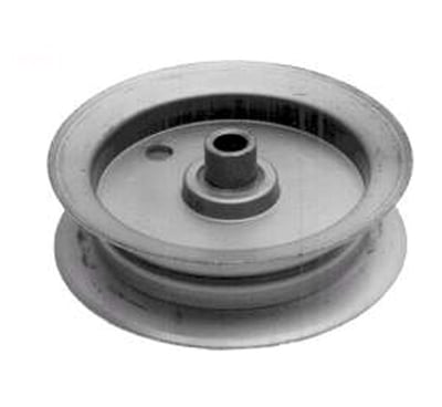 8588 Flat Idler Pulley Replaces MTD 756-0437, 7560643A, 956-0437