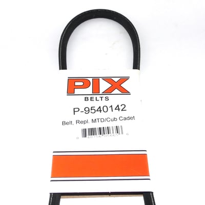 Free Shipping! PIX 954-0142 Belt Replaces 754-0142 MTD Belt