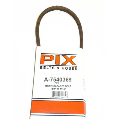 954-0369 Pix Belt Compatible With MTD 754-0369, 954-0369