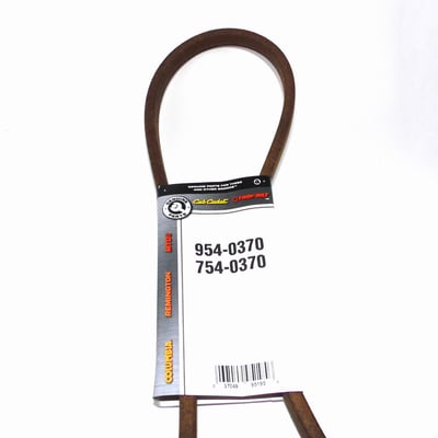 OEM 954-0370 MTD Belt Compatible With 754-0370