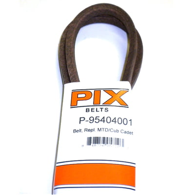 Free Shipping! 954-04001 Pix Belt Replaces MTD 954-04001, 754-04001