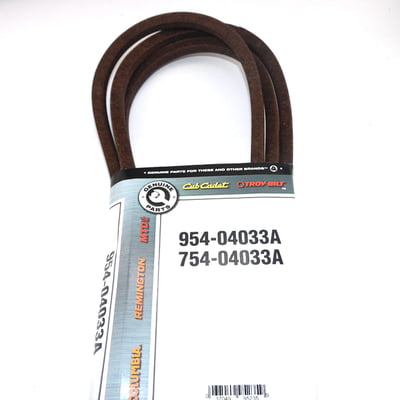 Free Shipping! 954-04033A MTD V Belt Compatible With 954-04033