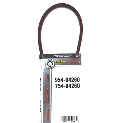 OEM 954-04260 MTD Belt Compatible With 754-04260