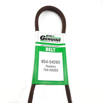 954-04265 Belt Replaces MTD-Murray 754-04265