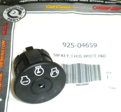 Genuine 925-04659 MTD Ignition Switch