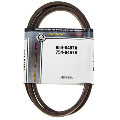 954-0467A Genuine MTD Lawn Mower Belt