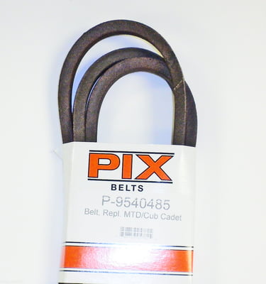 Pix 954-0485 Belt Replaces 754-0485 MTD Belt
