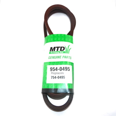 Free Shipping! 954-0495 MTD Belt Compatible With 754-0495