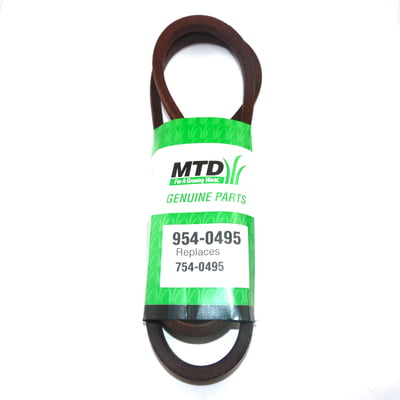 954-0495 MTD Belt Compatible With 754-0495