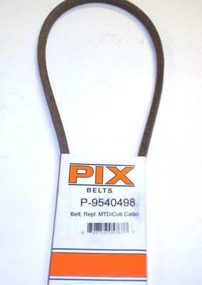 9540498 Pix Belt Compatible With MTD 954-0498, 754-0498
