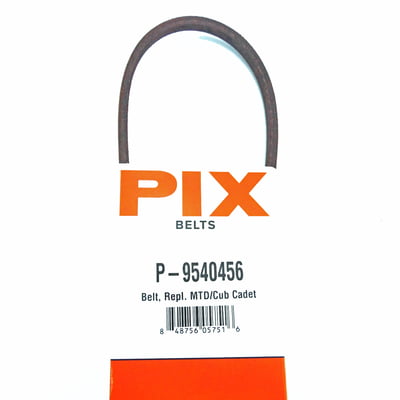 Free Shipping! PIX 954-0456 Belt Compatible With MTD 954-0456, 754-0456