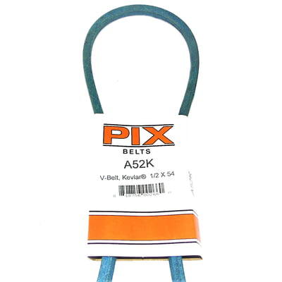 Free Shipping! A52K/4L540K Pix Belt Made With Kevlar Compatible With MTD 754-0195, 954-0195