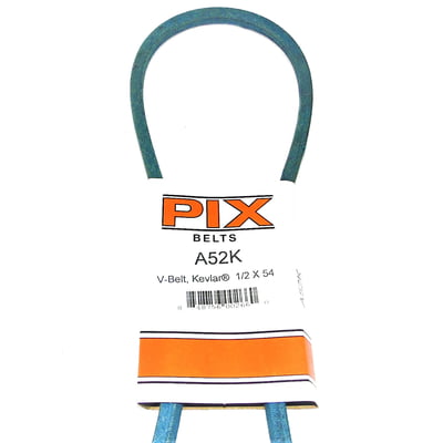 A52K/4L540K Pix Belt Made With Kevlar Compatible With MTD 754-0195, 954-0195