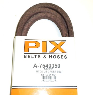 PIX754-0350 Belt Replaces 754-0350 MTD Belt