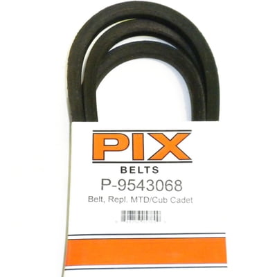 P- 9543068 Belt (5/8 X 110.5") For MTD / Cub Cadet 754-3068, 954-3068 With 36" 44" 48" Decks