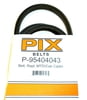 Free Shipping! 954-04043 Pix Belt Compatible With 754-04043 MTD Belt