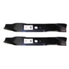 Free Shipping! 2Pk 1026 Mulcher Blades Compatible With MTD 742-0610, 742-0610A