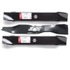 Free Shippiong! 2x 198-063 Blades & 1x 98-061 Blade Compatible With MTD 942-0611, 742-0612