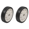 Free Shipping! 2PK 205-712 Stens Drive Wheels Compatible With 734-04018C