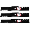 Free Shipping! 3Pk 91-938 Gator Blades Compatible With MTD / Cub Cadet 490-110-C123, 490-110-M126, 742-04053, 742-04053A, 742-04053B, 742-04053C, 742-04056, 742-04056A, 742-04056A-0637, 742-04056B, 742-04056B-0637, 742-04056C, 742-04056C-0637, 942-04053, 942-04053-X, 942-04053A, 942-04053B, 942-04053C, 942-04053C-X, 942-04056, 942-04056A, OCC-742-04053, OEM-742-04053