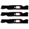 FREE SHIPPING 3 PK 98-072 Oregon Blades Compatible With MTD 742-0677, 942-0677