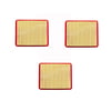 3 Pack MTD Genuine Part 951-15245 AIR Filter