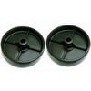Free Shipping! 2Pk 430 Deck Wheels Compatible With MTD 734-0973, 934-0973 Toro 112-0037