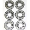 6Pk 442 Lawn Mower Bearing replaces Ariens 54123, 05412300, Craftsman 129895, 532129895, MTD 741-0919, 941-0919, 941-0919A, 941-0919B Bearing