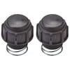 2 Pk 55-182 Bump Knob & Spring Assembly Compatible With MTD 791-181468B & Ryobi 181468