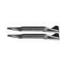 2Pk 6006 Blades Compatible With MTD 742-0322, 742-0472, 742-0473A, 742-0493, 942-0473A, 942-0493