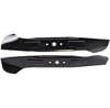 Free Shipping! 2 Pack Original Cub Cadet 942-04244A Blades Compatible With 742-04244