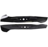 2 Pack Original Cub Cadet 942-04244A Blades Compatible With 742-04244