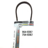 OEM 954-0367 Cub Cadet Belt Compatible With 754-0367
