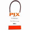 Free Shipping! 954-0367 PIX Belt Compatible With MTD 954-0367, 754-0367