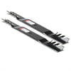 Free Shipping! 2Pk 96-401 Gator Blades Compatible With Cub Cadet 490-110-C131, 742-04244, 742-04244A, 742-04290, 742-04290-X, 742-04361