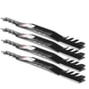 4Pk 96-607 Gator Blades For 22" Toro 104-8697-03, 108-9764-03, 131-4547-03 & MTD 742-04135-4045