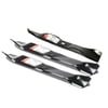 2x 198-063 Blades & 1x 98-061 Blade Compatible With MTD 942-0611, 742-0612