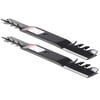 Free Shipping! 2Pk 98-628 Gator Blades Compatible With MTD 942-0610, 942-0610A, 942-0654