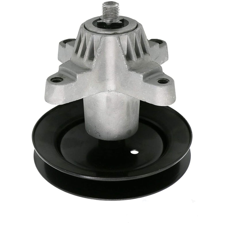 Caltric compatible with 2 Spindle Assembly Pulley Mtd Cub Cadet 618-0624 918-0624B 618-0659 918-0659